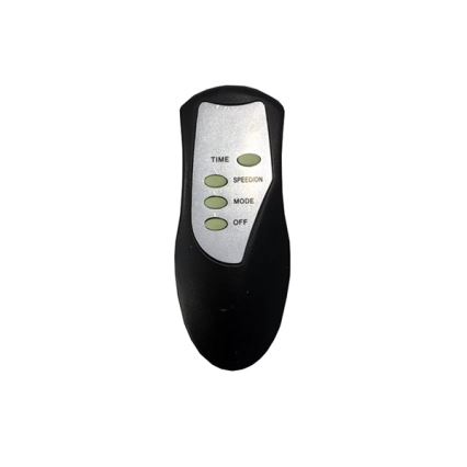 Wandventilator 180W/230V Ø 66 cm, schwarz + Fernbedienung