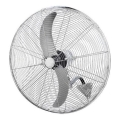 Wandventilator 180W/230V Ø 66 cm silber + Fernbedienung