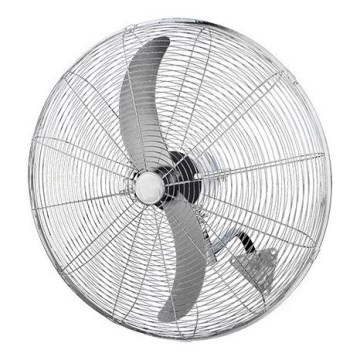 Wandventilator 180W/230V Ø 66 cm silber + Fernbedienung