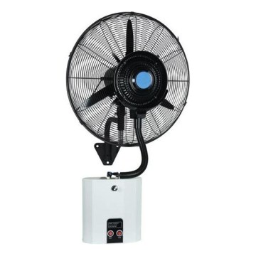 Wandventilator 200 W/230 V, Ø 65 cm, schwarz