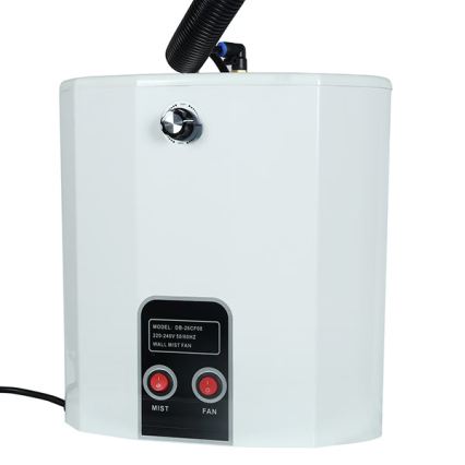 Wandventilator 200 W/230 V, Ø 65 cm, schwarz