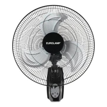Wandventilator 90W/230V Ø 50 cm schwarz