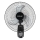 Wandventilator 90W/230V Ø 50 cm schwarz