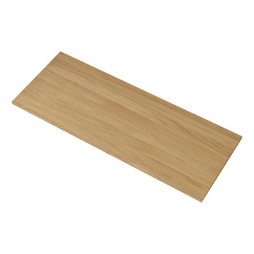 Waschbeckenplatte FOREST 120 cm beige/Eiche