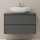 Waschbeckenunterschrank TRONDHEIM 90x57x46 cm Anthrazit