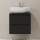 Waschbeckenunterschrank TRONDHEIM für Waschtisch 60x57x46 cm schwarz