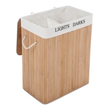 Wäschekorb GUS, braun