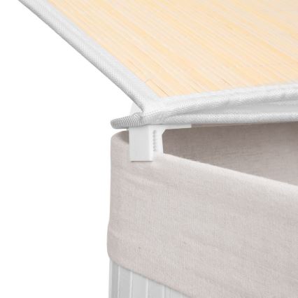 Wäschekorb GUS, weiß