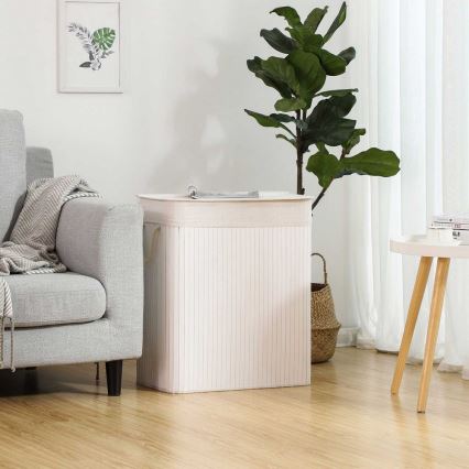 Wäschekorb GUS, weiß