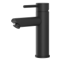 Waschtischarmatur RINGSTED 17,8 cm matt schwarz