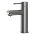 Waschtischarmatur RINGSTED 17,8 cm, pulverbeschichtetes Grau