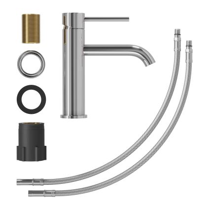 Waschtischarmatur SOVANG 18,3 cm Hochglanzchrom