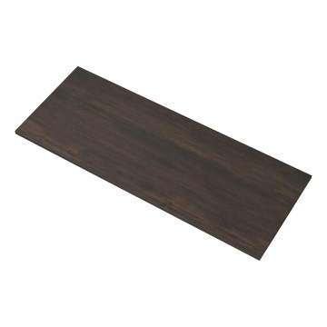 Waschtischplatte FOREST 120 cm braun/Eiche