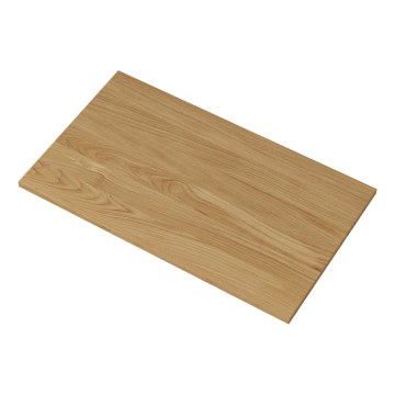 Waschtischplatte FOREST 80 cm beige/Eiche