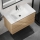 Waschtischunterschrank KENWOOD 91 cm, Eiche/Weiß