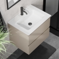 Waschtischunterschrank mit Waschbecken CONOR 61 cm Marakesh/Weiß