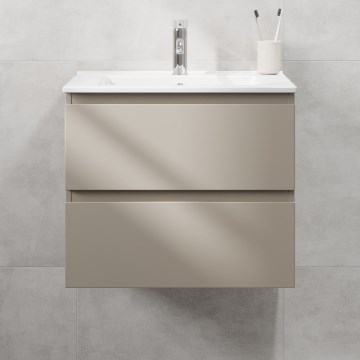 Waschtischunterschrank mit Waschbecken HENRY 61 cm Marakesh