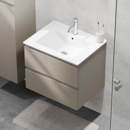 Waschtischunterschrank mit Waschbecken HENRY 61 cm Marakesh