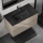 Waschtischunterschrank mit Waschbecken KENWOOD 91 cm Marakesh/Schwarz