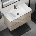 Waschtischunterschrank mit Waschbecken KENWOOD 91 cm Marakesh/Weiß
