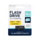 Wasserdichte Flash Disk USB 64GB schwarz