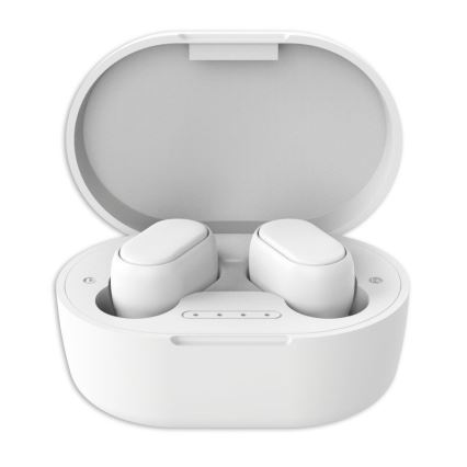 Wasserdichte kabellose Bluetooth-Kopfhörer 90 mAh Weiß