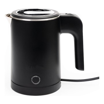 Wasserkocher 0,6l 600W/230V schwarz