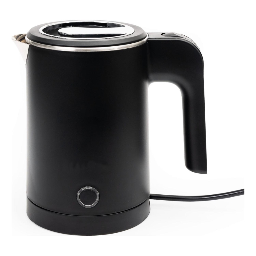 Wasserkocher 0,6l 600W/230V schwarz