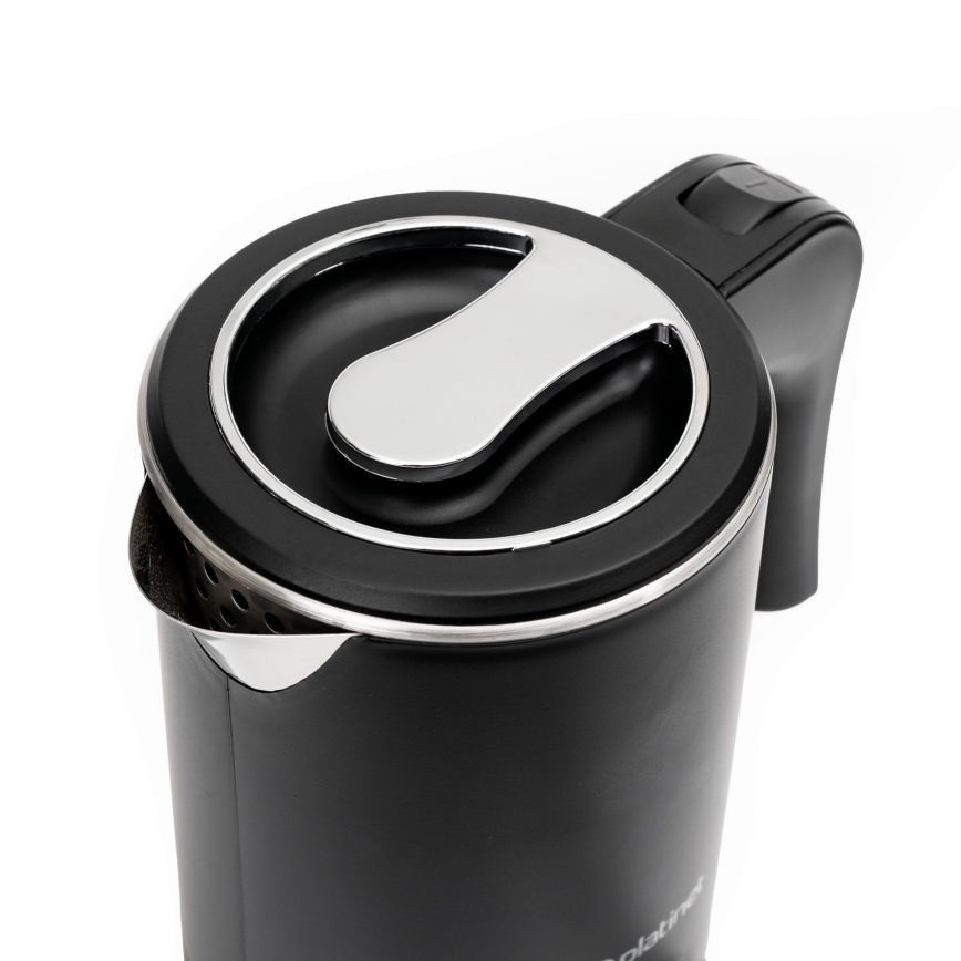 Wasserkocher 0,6l 600W/230V schwarz