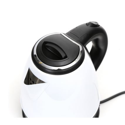 Wasserkocher 1,2 l 1000W/230V schwarz