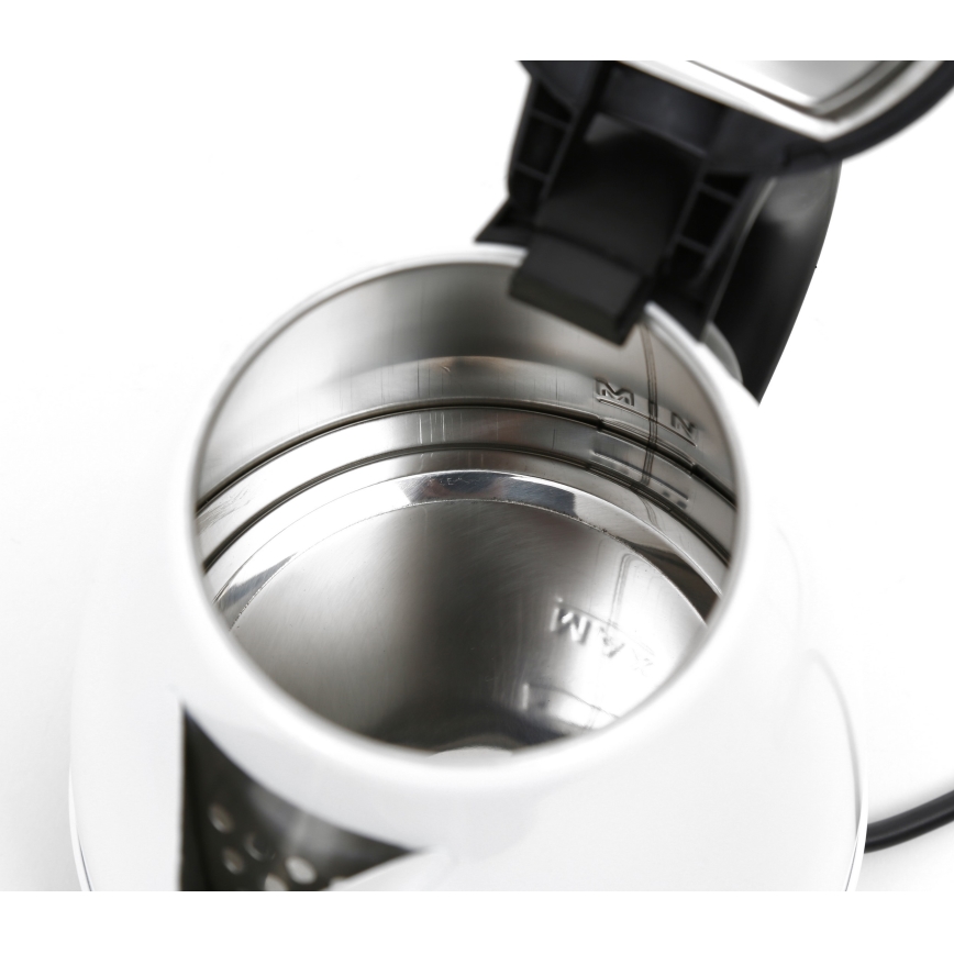 Wasserkocher 1,2 l 1000W/230V schwarz