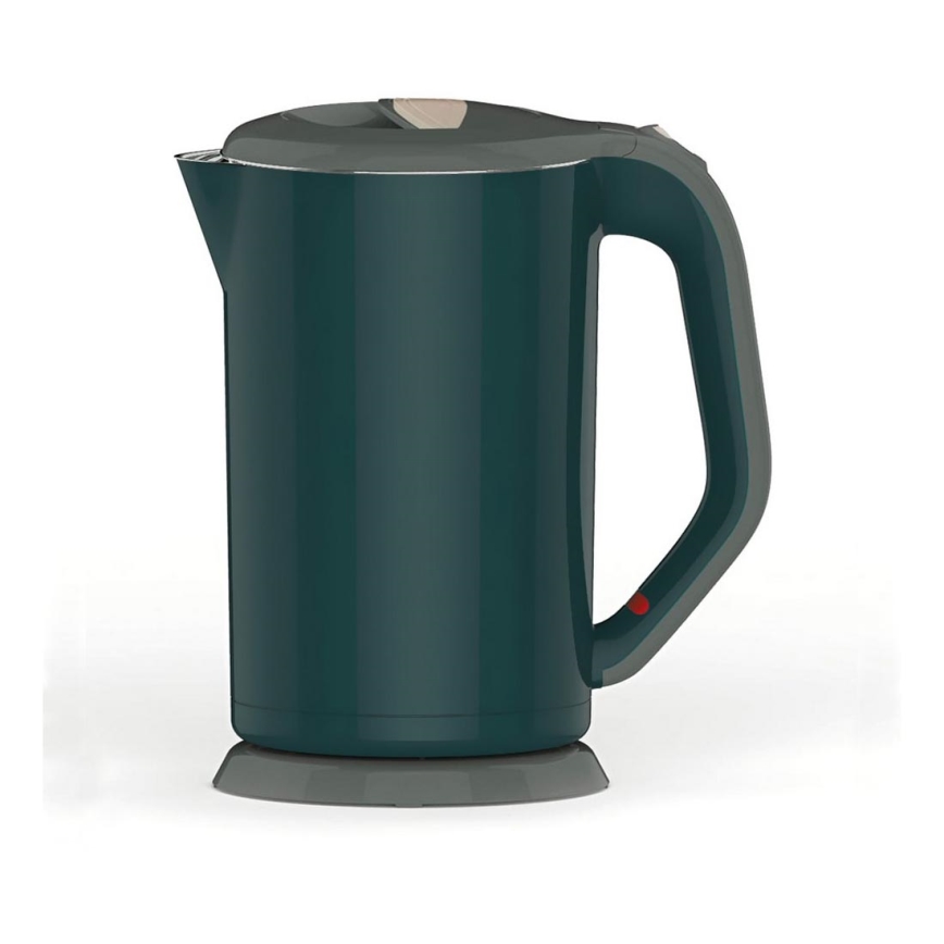 Wasserkocher 1,7 l 1800W/230V grün