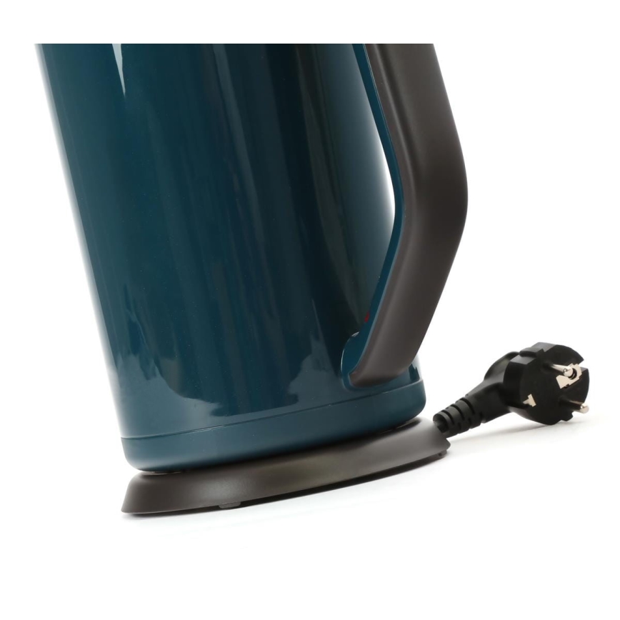 Wasserkocher 1,7 l 1800W/230V grün