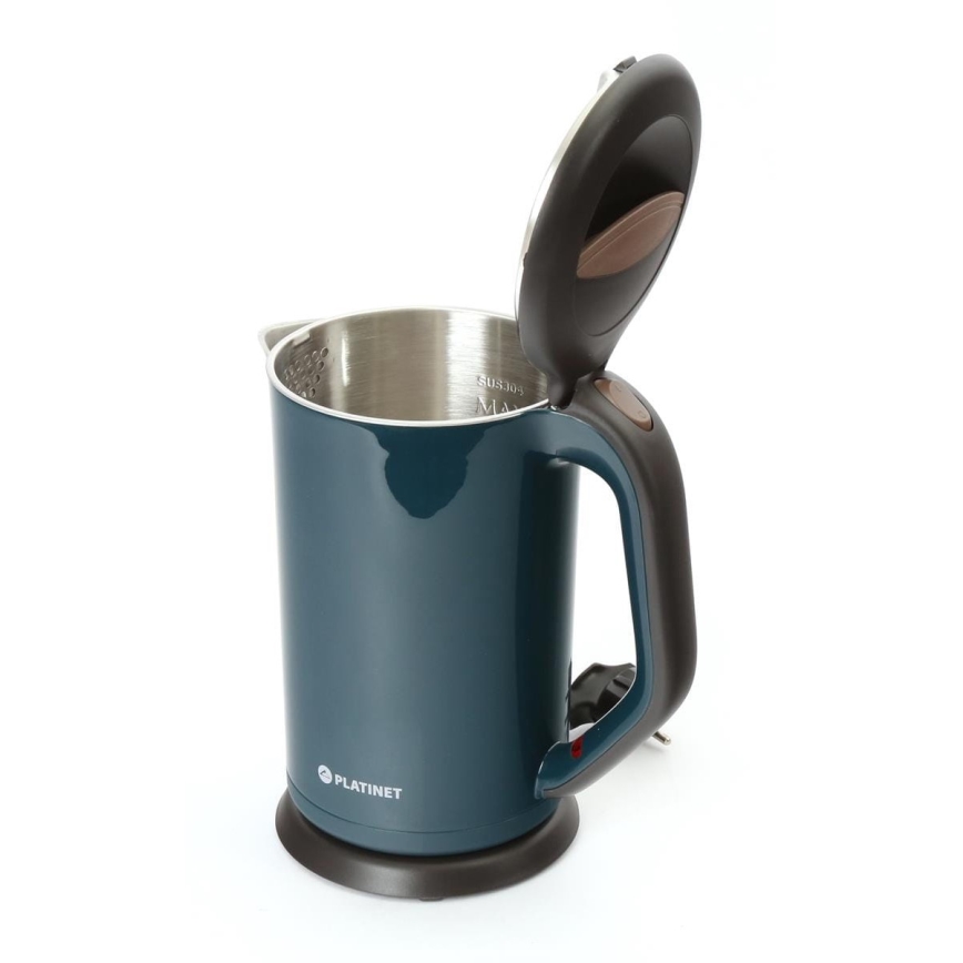 Wasserkocher 1,7 l 1800W/230V grün