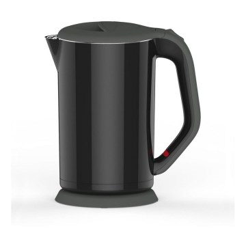 Wasserkocher 1,7 l 1800W/230V schwarz