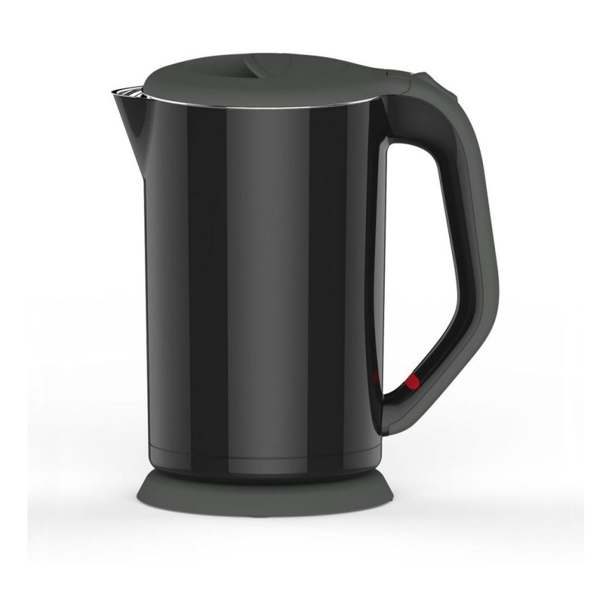 Wasserkocher 1,7 l 1800W/230V schwarz