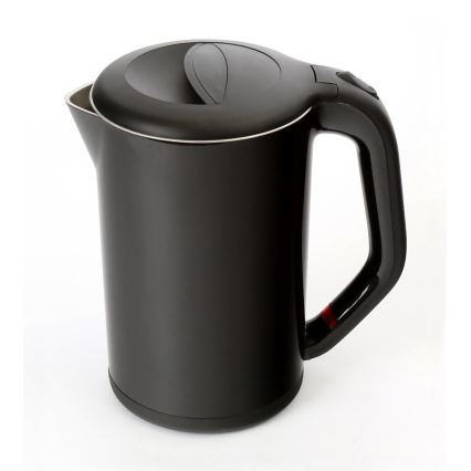 Wasserkocher 1,7 l 1800W/230V schwarz