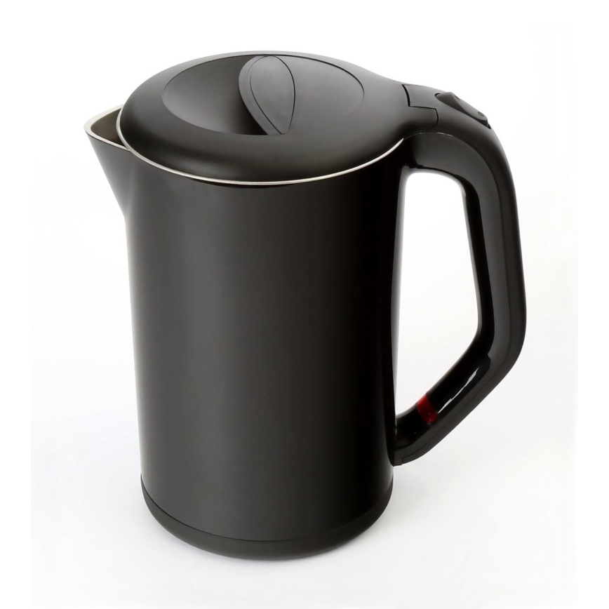Wasserkocher 1,7 l 1800W/230V schwarz