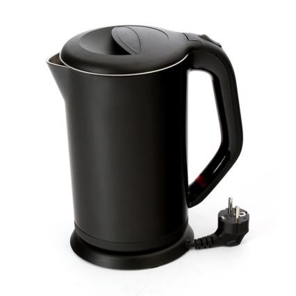 Wasserkocher 1,7 l 1800W/230V schwarz