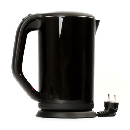 Wasserkocher 1,7 l 1800W/230V schwarz