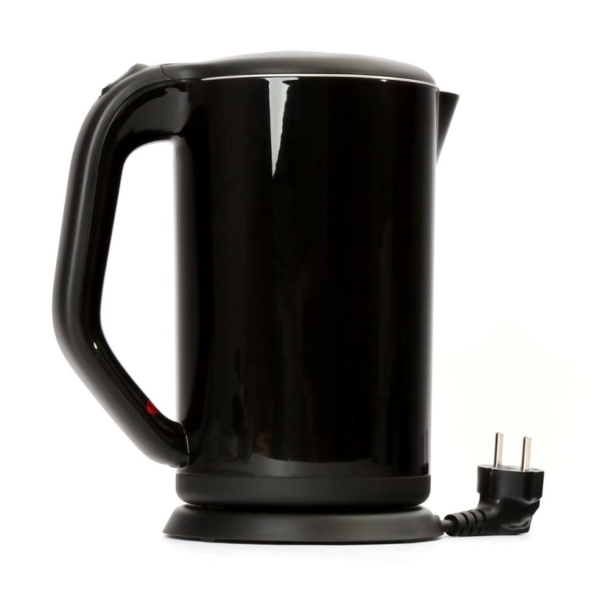 Wasserkocher 1,7 l 1800W/230V schwarz