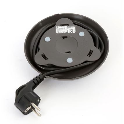 Wasserkocher 1,7 l 1800W/230V schwarz
