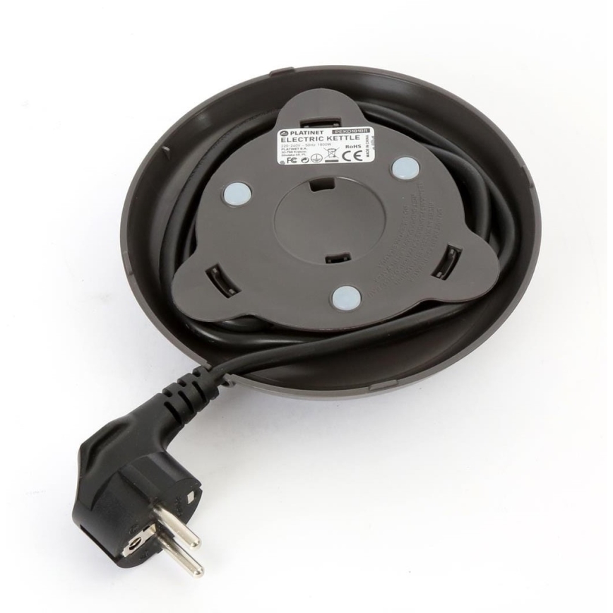 Wasserkocher 1,7 l 1800W/230V schwarz