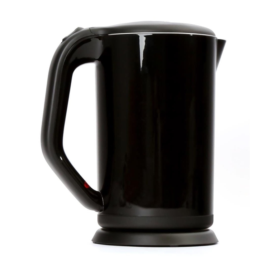 Wasserkocher 1,7 l 1800W/230V schwarz