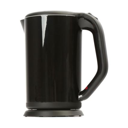Wasserkocher 1,7 l 1800W/230V schwarz