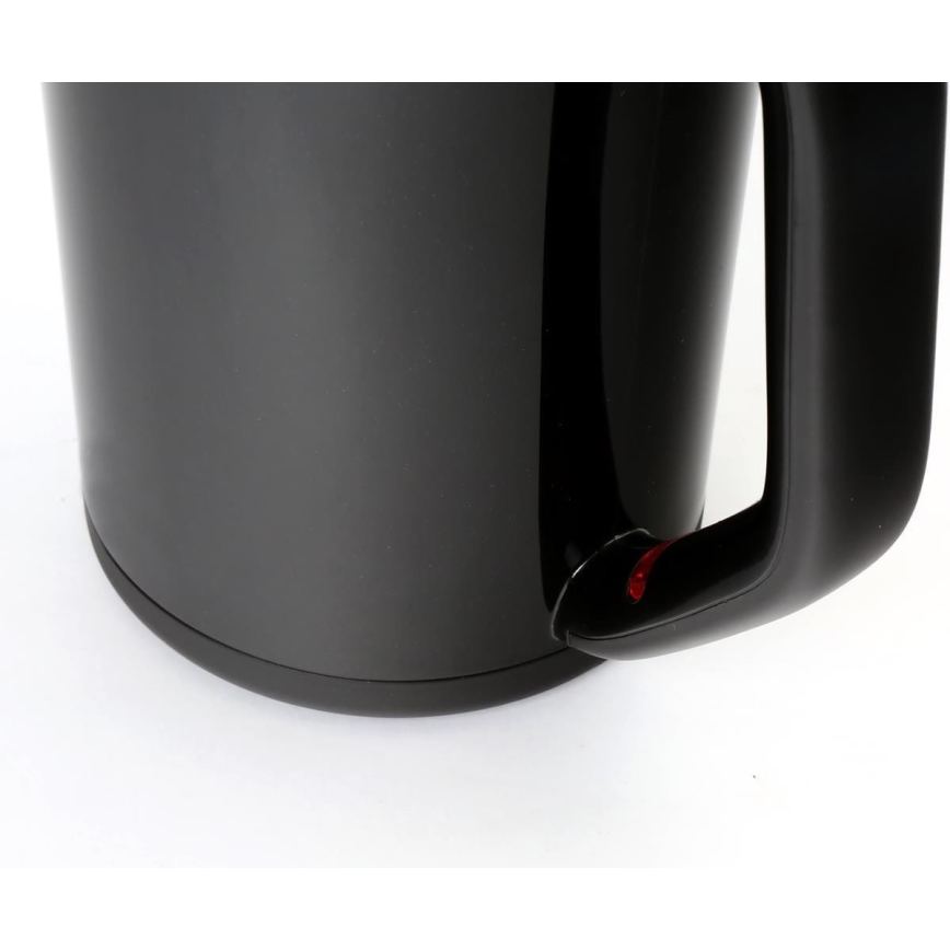 Wasserkocher 1,7 l 1800W/230V schwarz