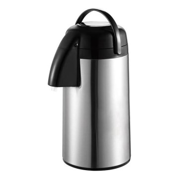 Wasserkocher 2,8 l Edelstahl/Schwarz