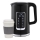 Wasserkocher mit LCD-Anzeige 1,7 l 2200W/230V schwarz + Reisetasse 450 ml