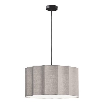 WAVY Hängeleuchte mit Kabelaufhängung 1xE27/14W/230V grau