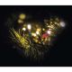 Weihnachtliche LED-Outdoor-Lichterkette 80xLED/13m IP44 warmweiß